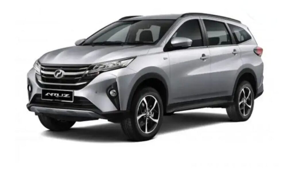 aruz car rental kota kinabalu