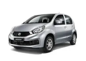 Myvi lagi best rental kota Kinabalu