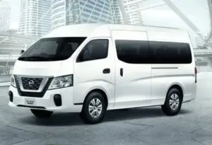 Nissan NV van 12 seater rental kota Kinabalu