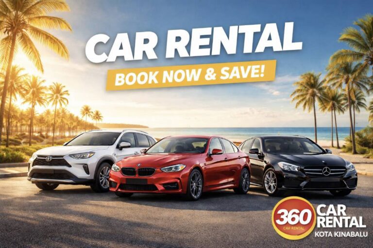 booking car rental kota kinabalu