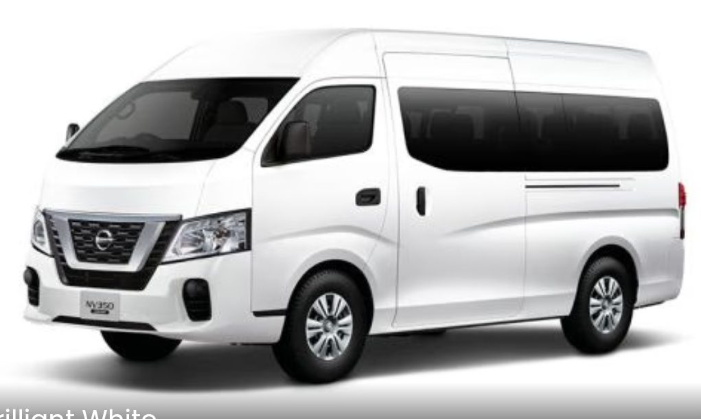 Nissan nv350 for rent kota kinabalu