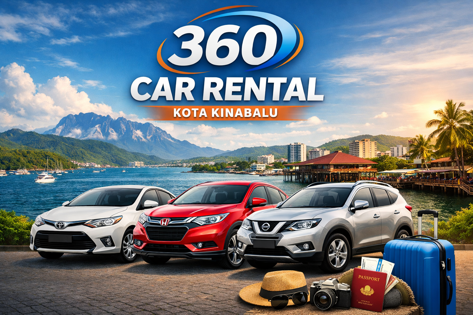kota Kinabalu car rental
