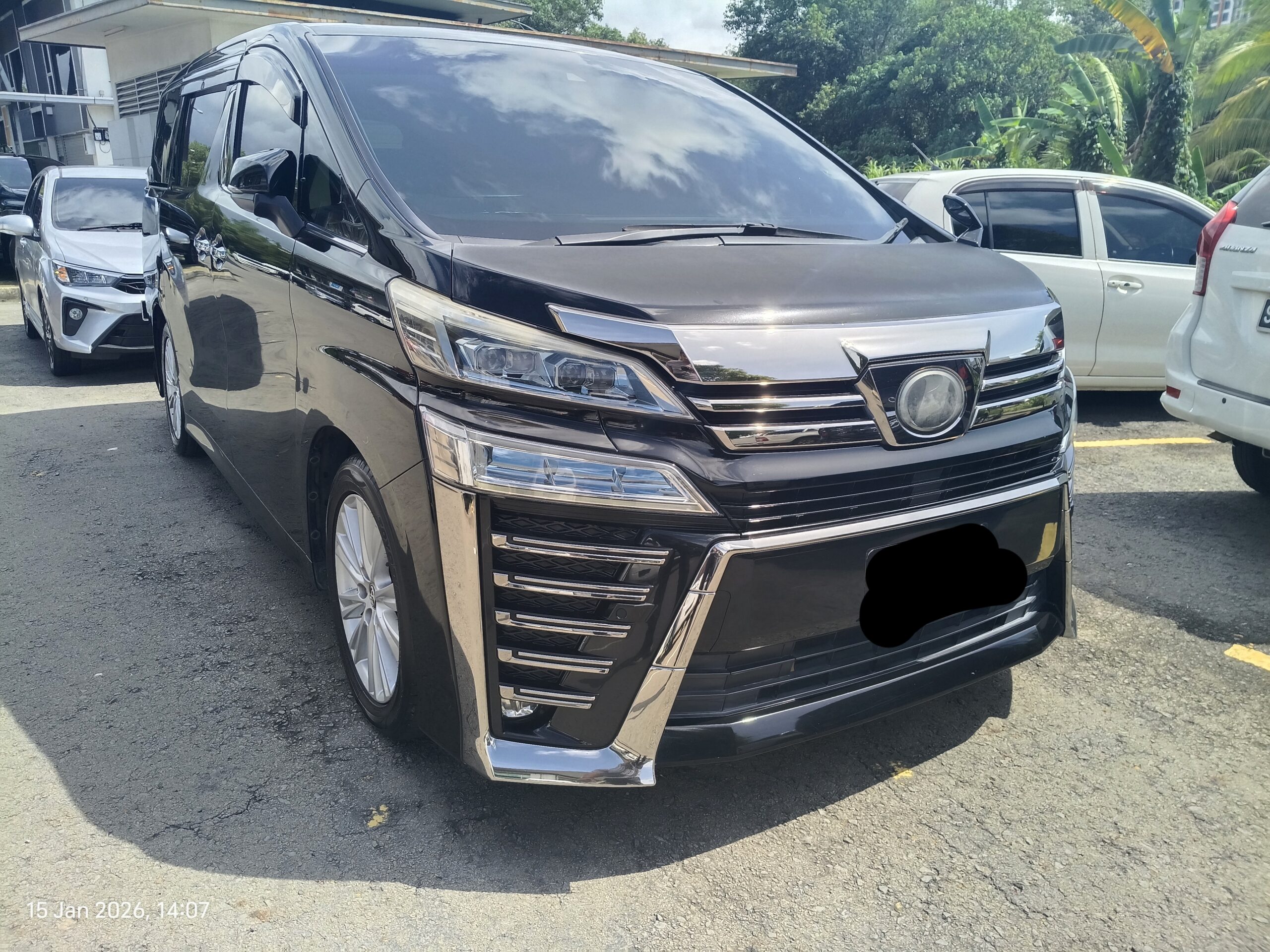 Vellfire rental kota Kinabalu