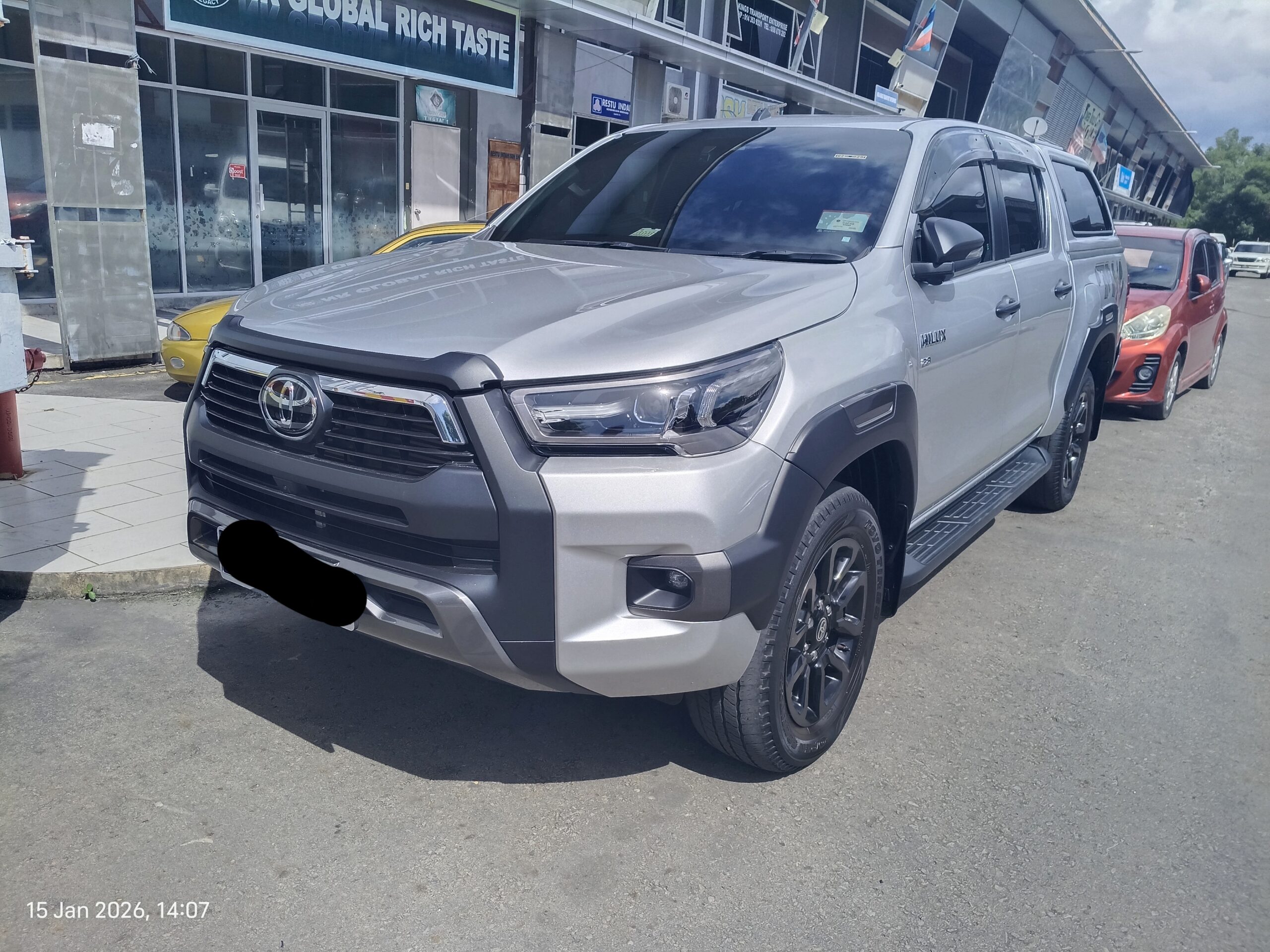 Hilux rental kota Kinabalu