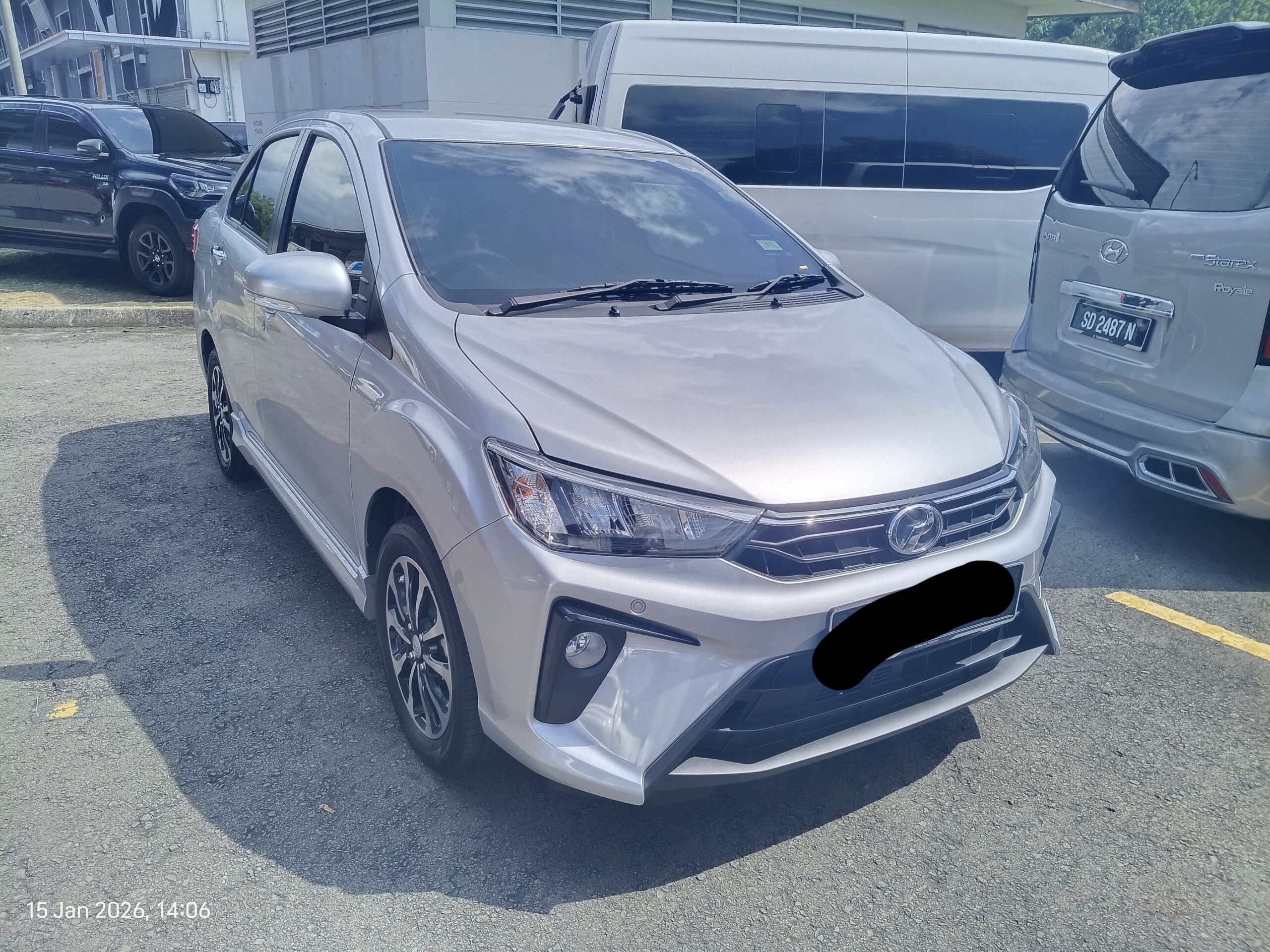 bezza for rent Kota kinabalu