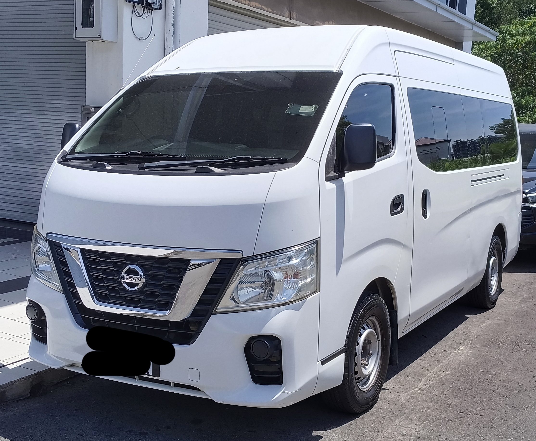 NISSAN NV 350 SABAH CAR RENTAL